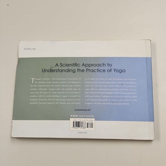 The Key Muscles of Yoga Book 2006 - Picture 2 of 12